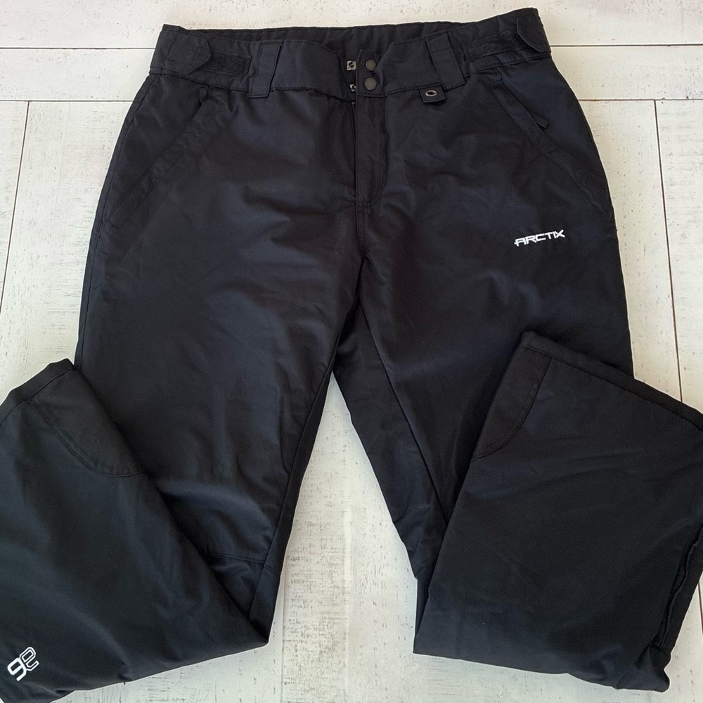 Arctix Women's Black Straight Leg Pants